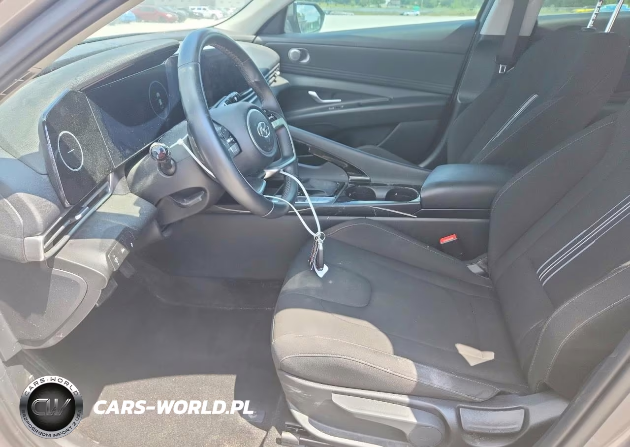 2023 Hyundai Elantra Sel VIN:KMHLS4AG5PU495627 - 7