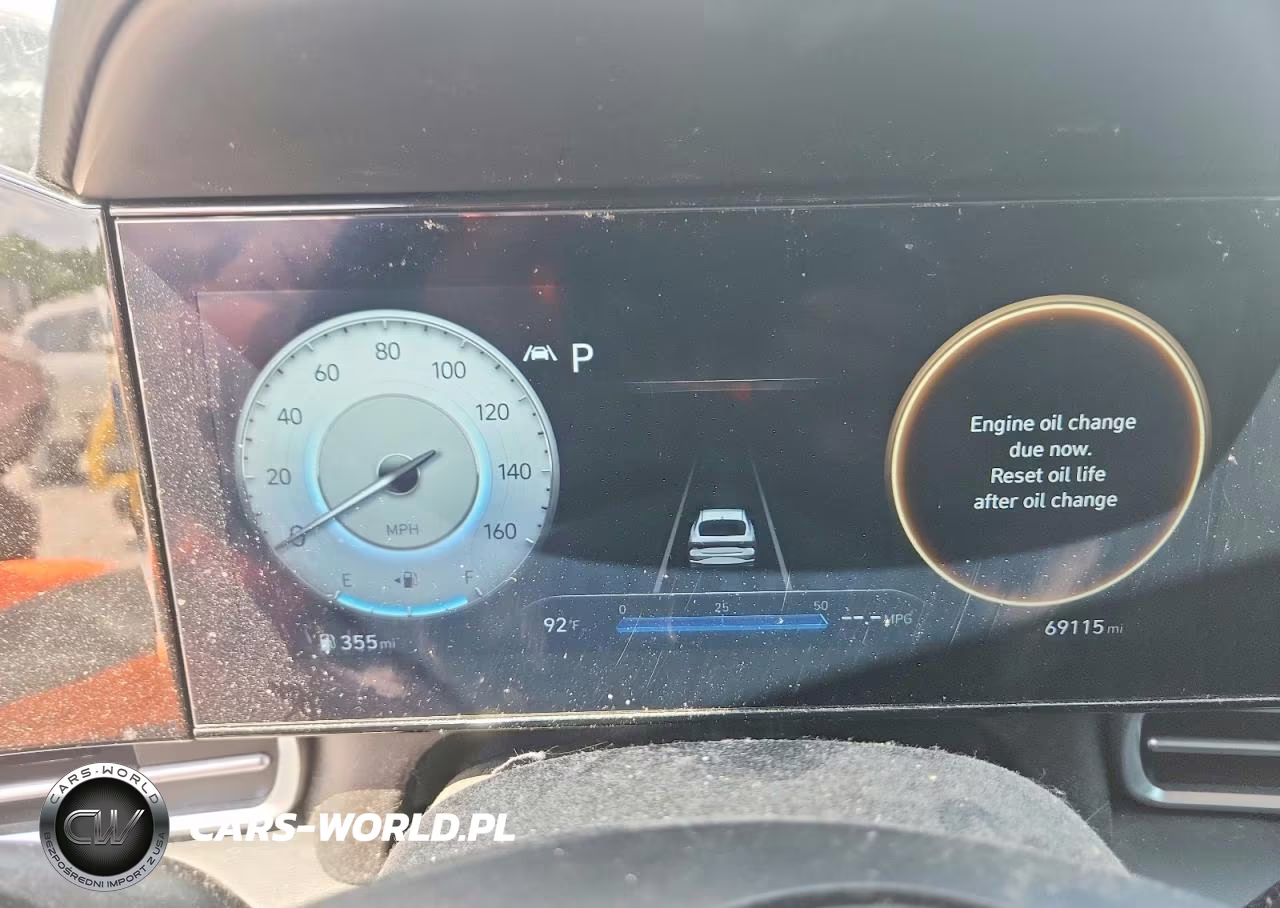 2023 Hyundai Elantra Sel VIN:KMHLS4AG5PU495627 - 9