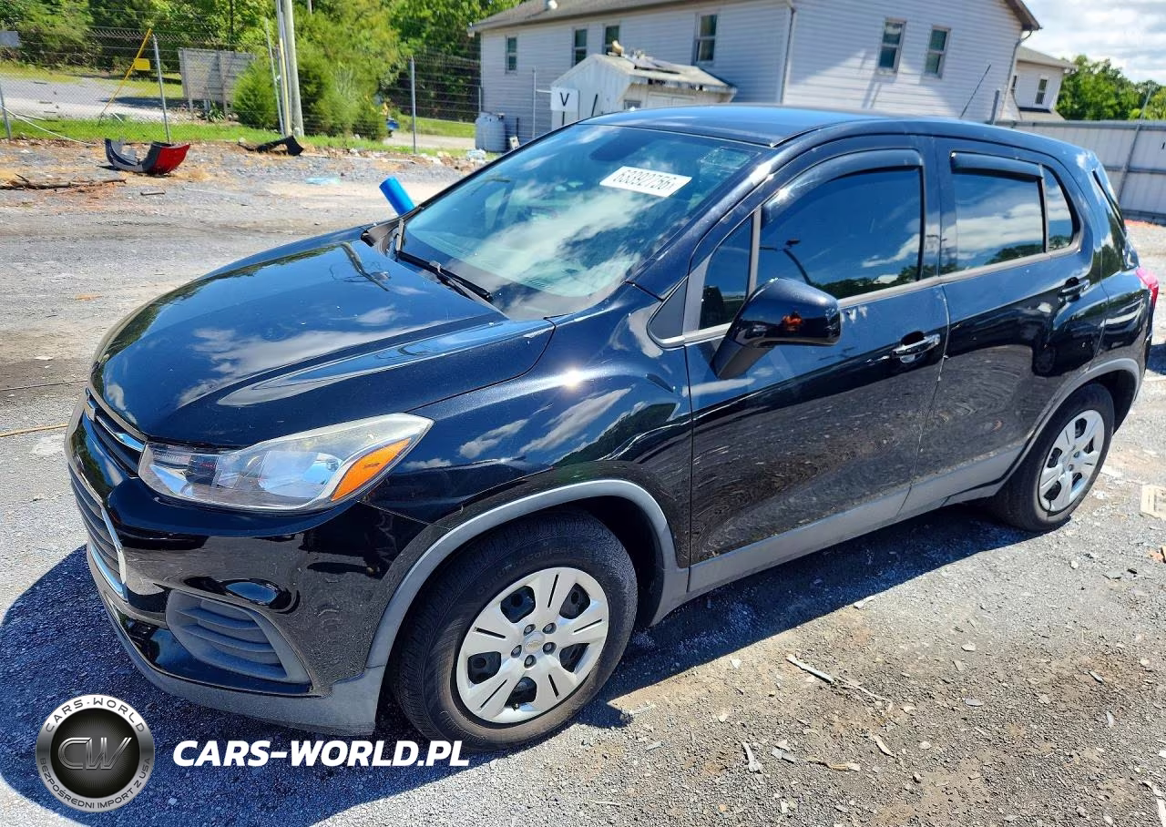 2018 Chevrolet Trax Ls – zdjęcie 1 z 12