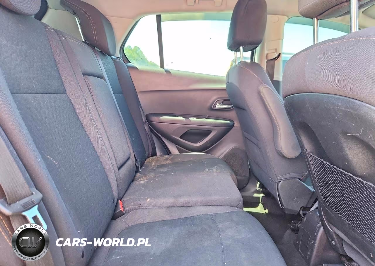 2018 Chevrolet Trax Ls VIN:3GNCJKSB5JL322343 - 10