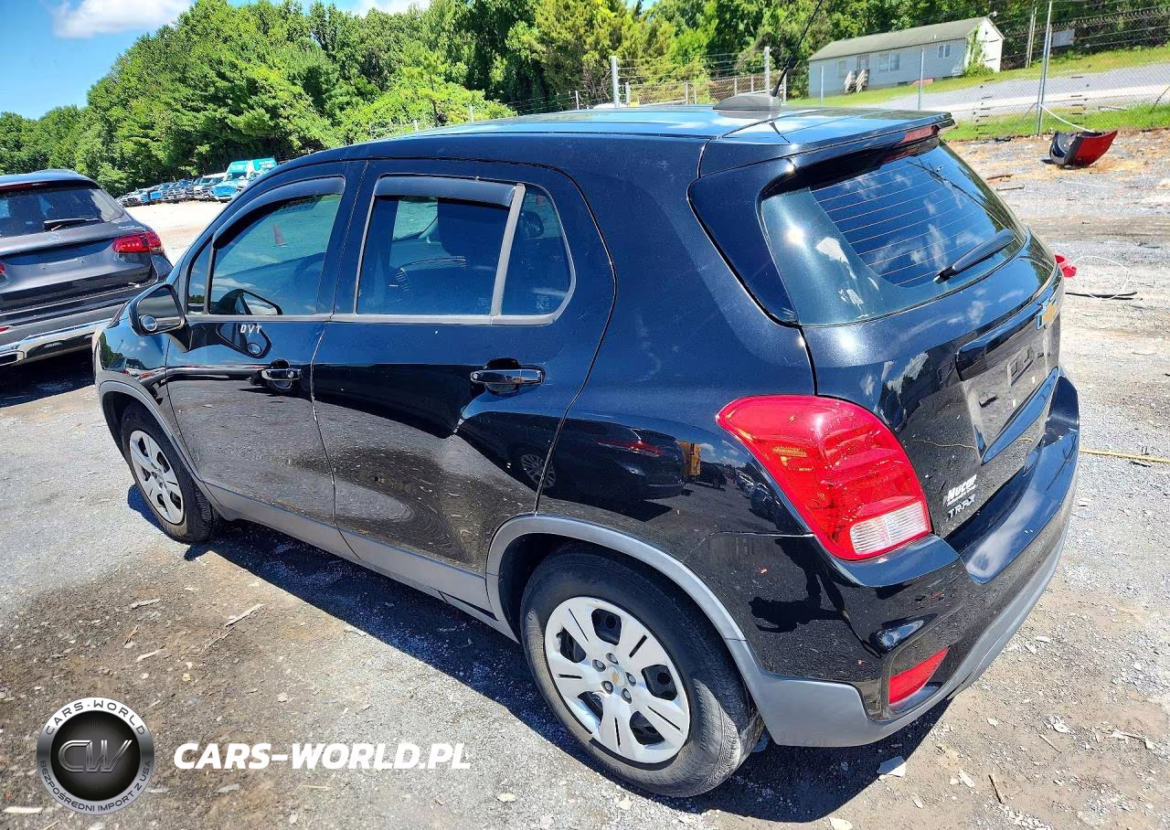 2018 Chevrolet Trax Ls VIN:3GNCJKSB5JL322343 - 2