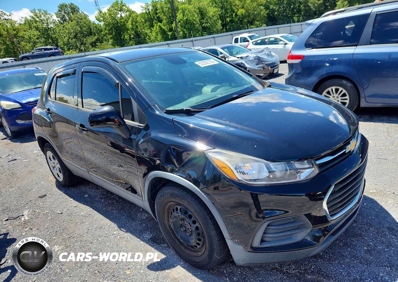 2018 Chevrolet Trax Ls VIN:3GNCJKSB5JL322343 - 4