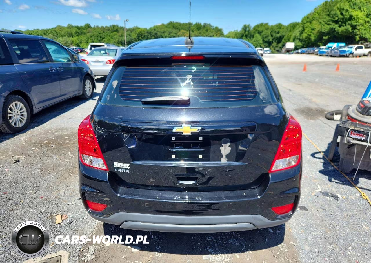 2018 Chevrolet Trax Ls VIN:3GNCJKSB5JL322343 - 6