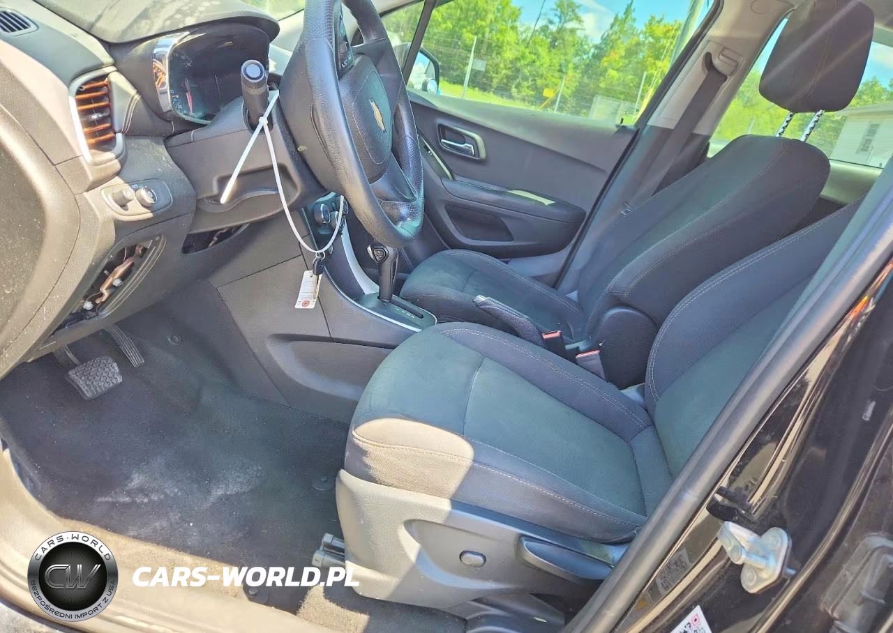 2018 Chevrolet Trax Ls VIN:3GNCJKSB5JL322343 - 7