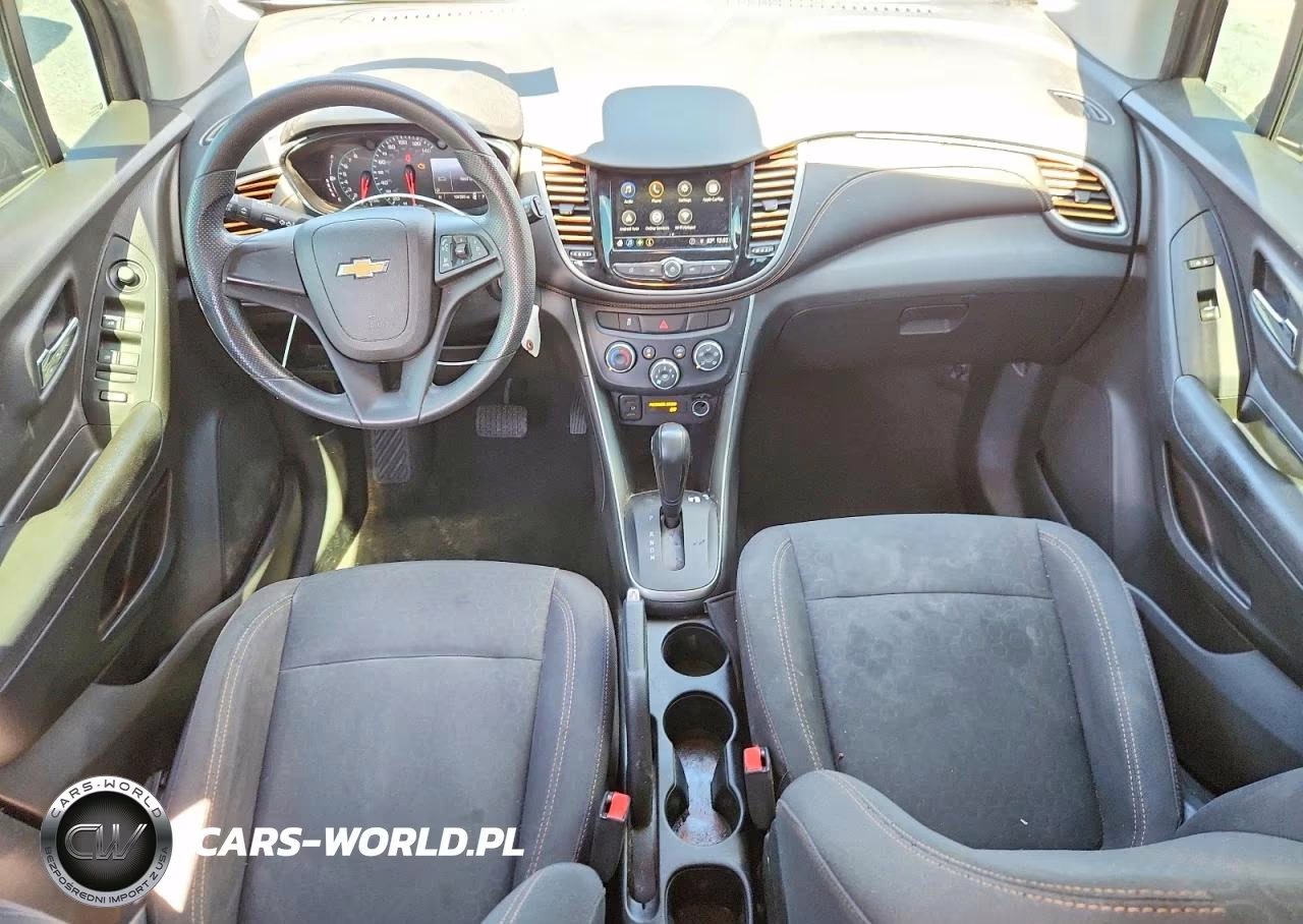 2018 Chevrolet Trax Ls VIN:3GNCJKSB5JL322343 - 8