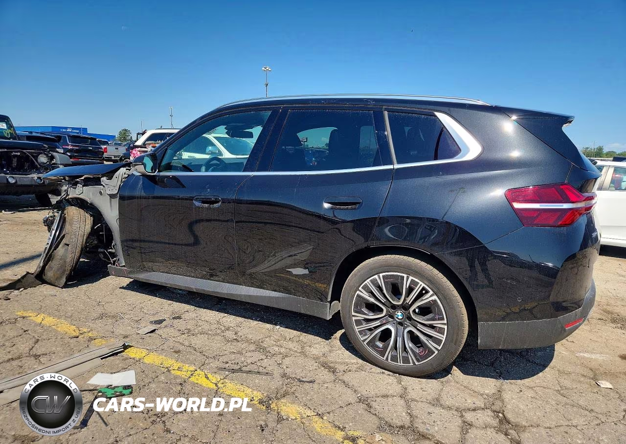 2026 BMW X3 30 xDrive VIN:5UX53GP09T9197955 - 2