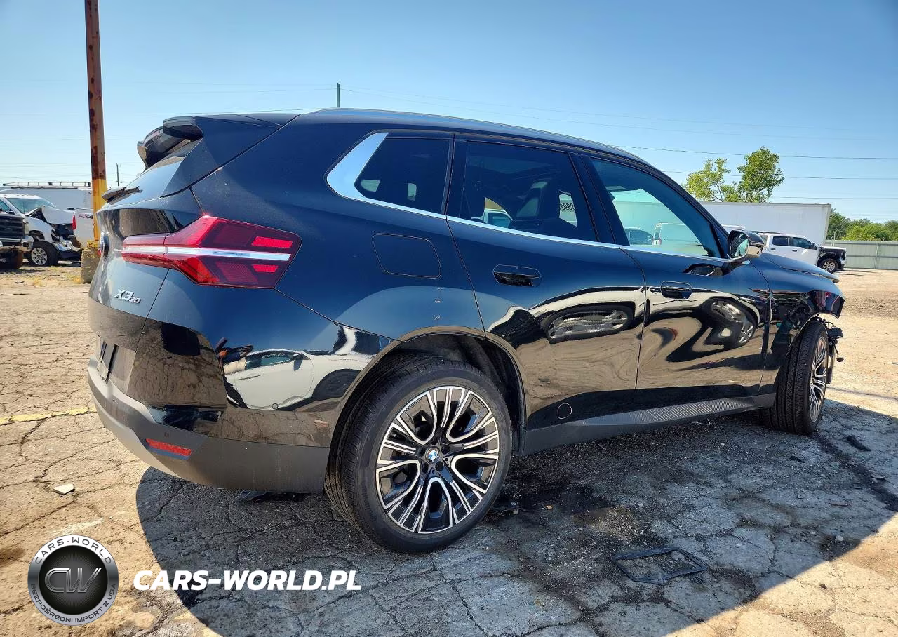 2026 BMW X3 30 xDrive VIN:5UX53GP09T9197955 - 3