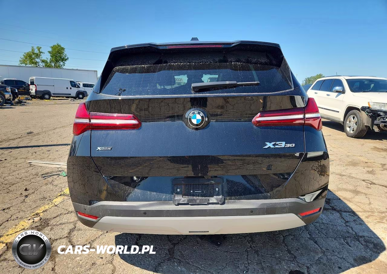 2026 BMW X3 30 xDrive VIN:5UX53GP09T9197955 - 6