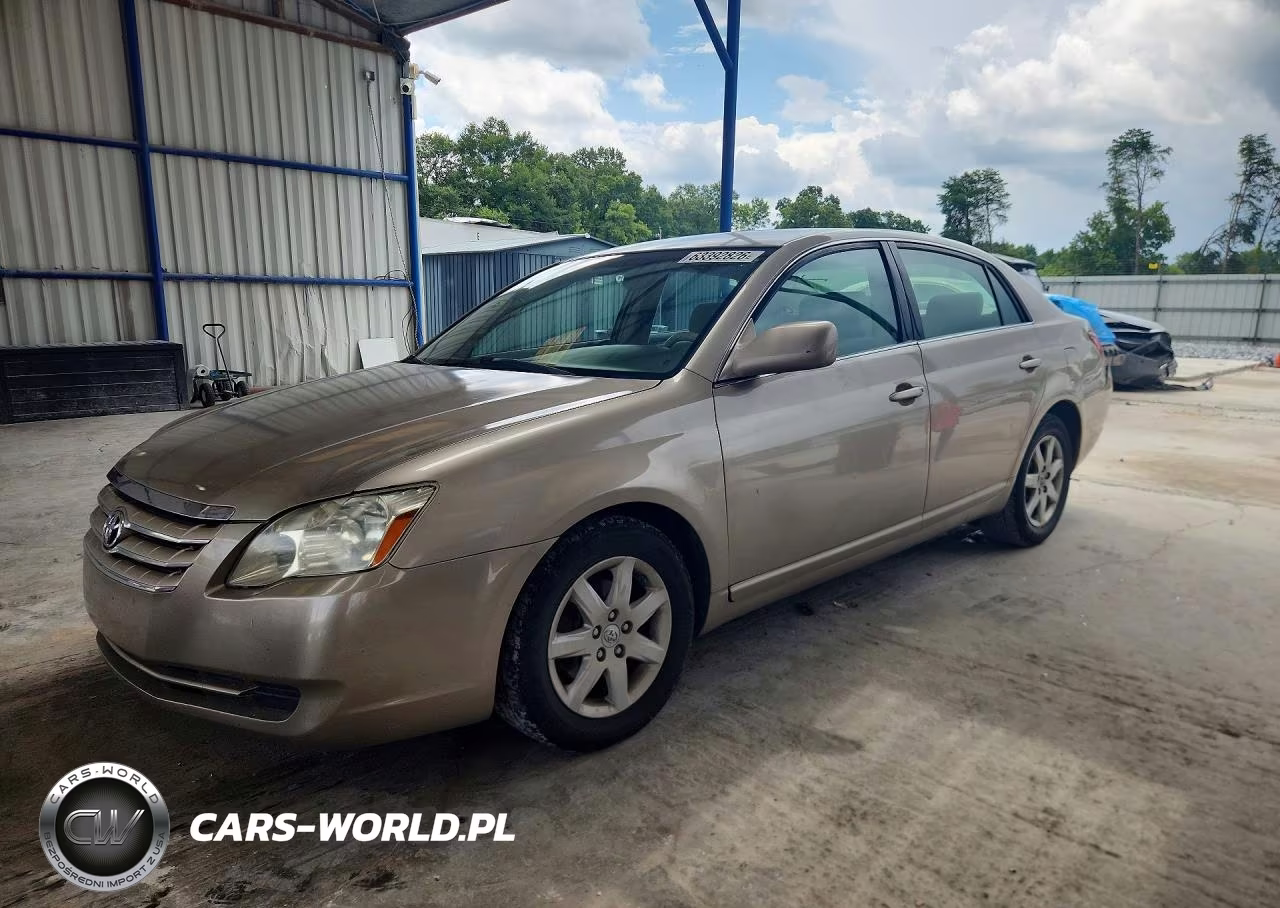 2007 Toyota Avalon Xl VIN:4T1BK36B97U228722 - 1
