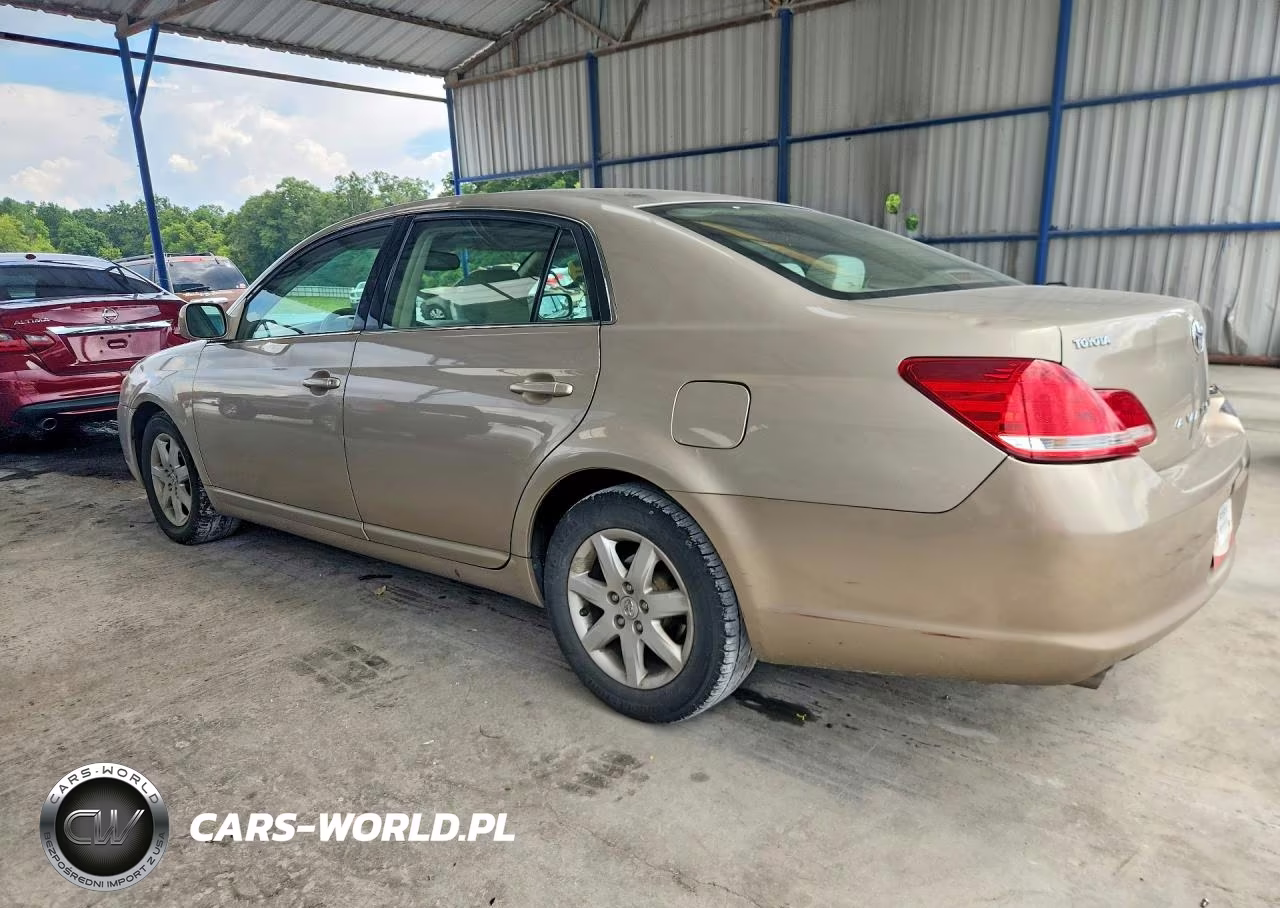 2007 Toyota Avalon Xl VIN:4T1BK36B97U228722 - 2
