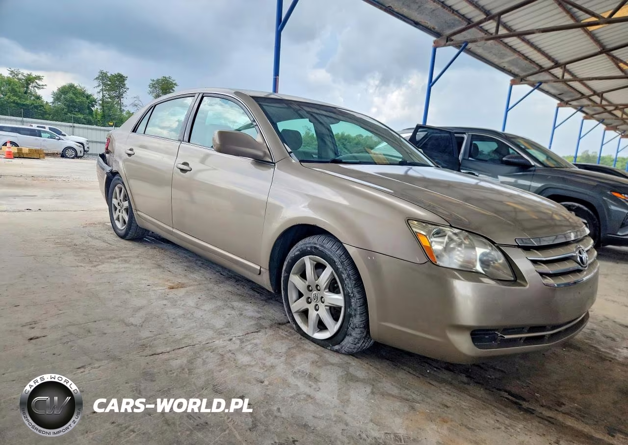 2007 Toyota Avalon Xl VIN:4T1BK36B97U228722 - 4