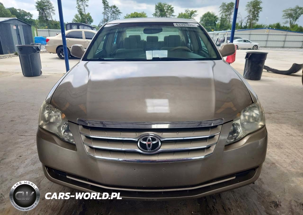 2007 Toyota Avalon Xl VIN:4T1BK36B97U228722 - 5