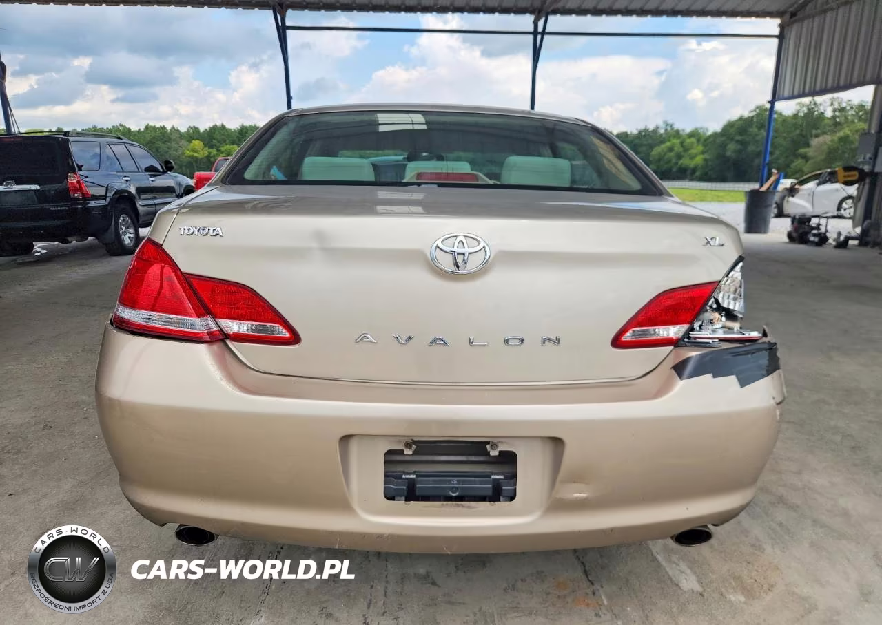 2007 Toyota Avalon Xl VIN:4T1BK36B97U228722 - 6