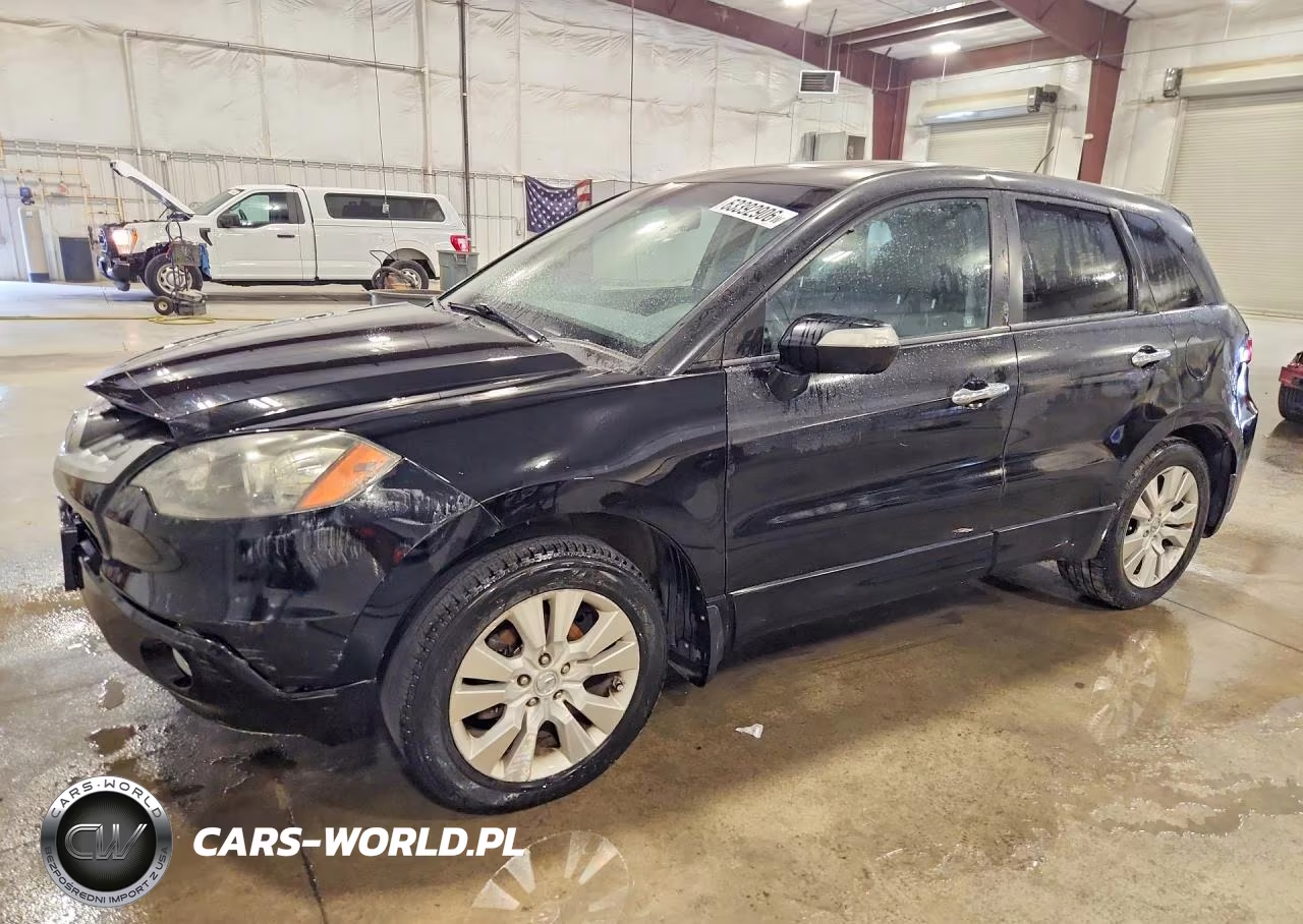2010 Acura Rdx Technology
