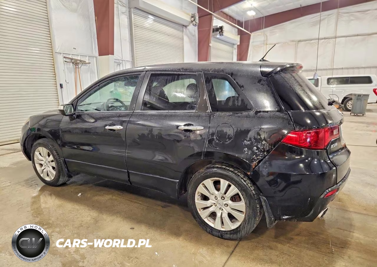 2010 Acura Rdx Technology VIN:5J8TB1H59AA004154 - 2