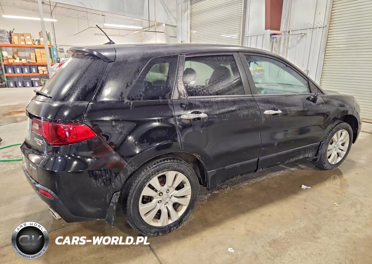 2010 Acura Rdx Technology VIN:5J8TB1H59AA004154 - 3