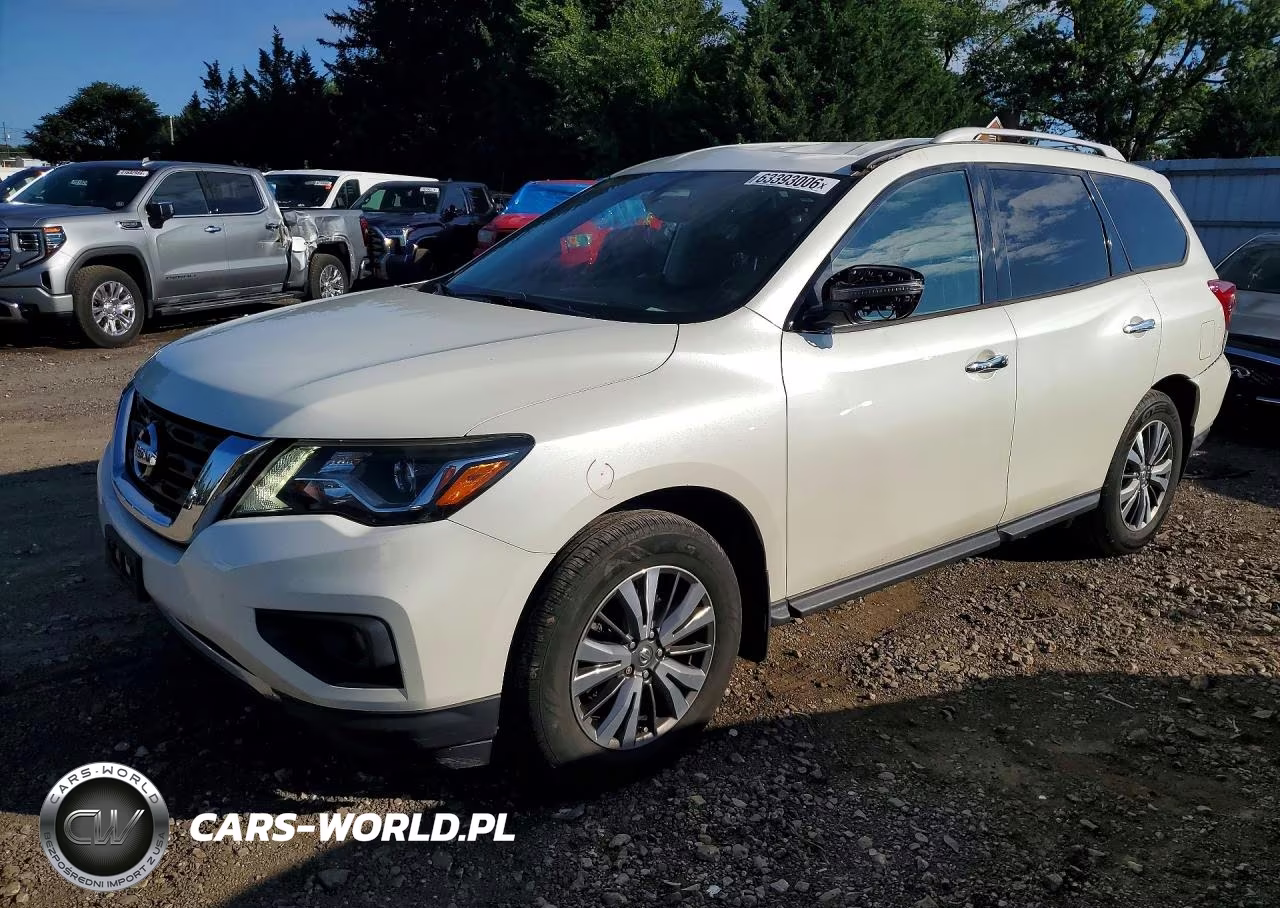 2018 Nissan Pathfinder Sv – zdjęcie 1 z 13