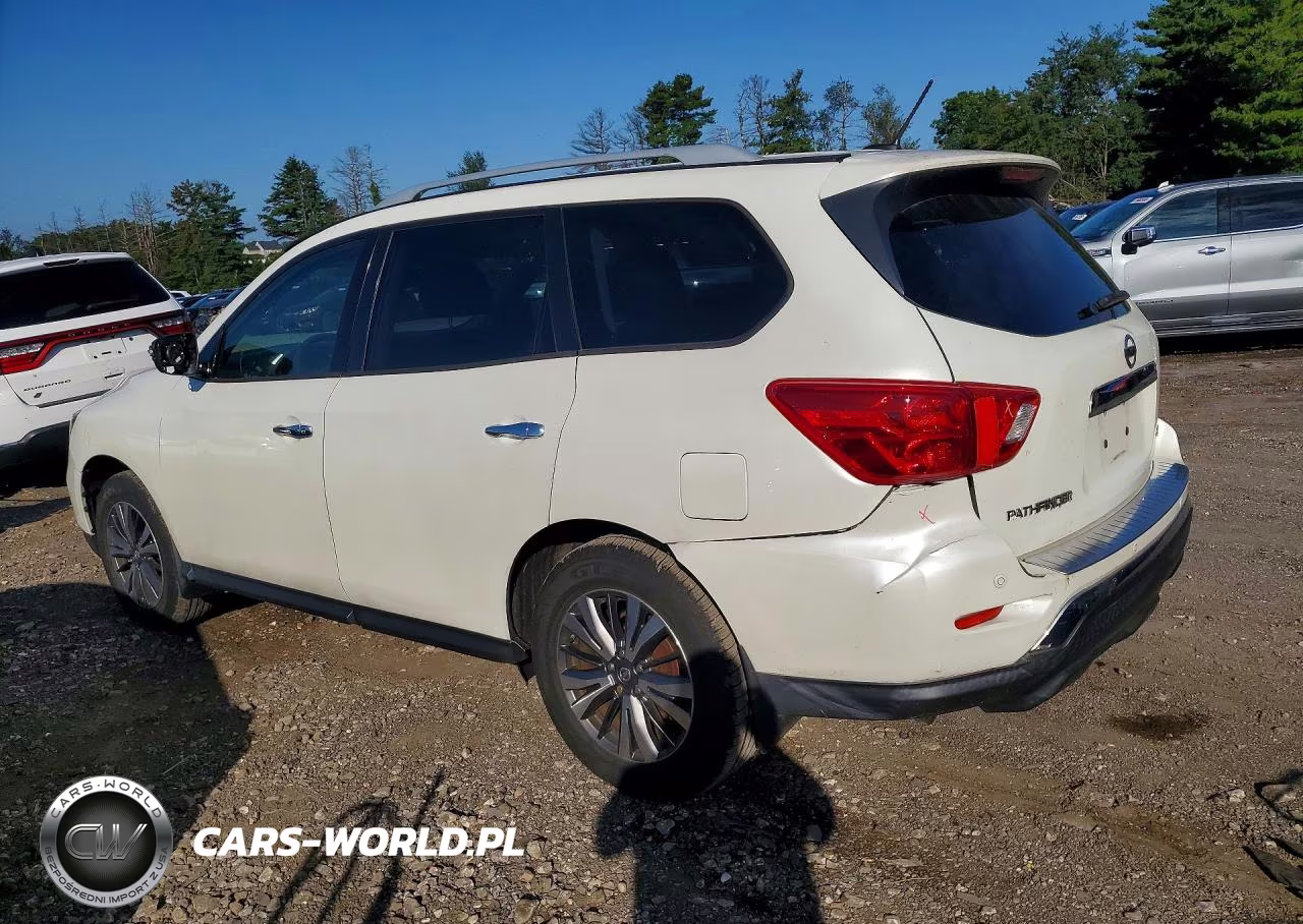 2018 Nissan Pathfinder Sv VIN:5N1DR2MN8JC664020 - 2