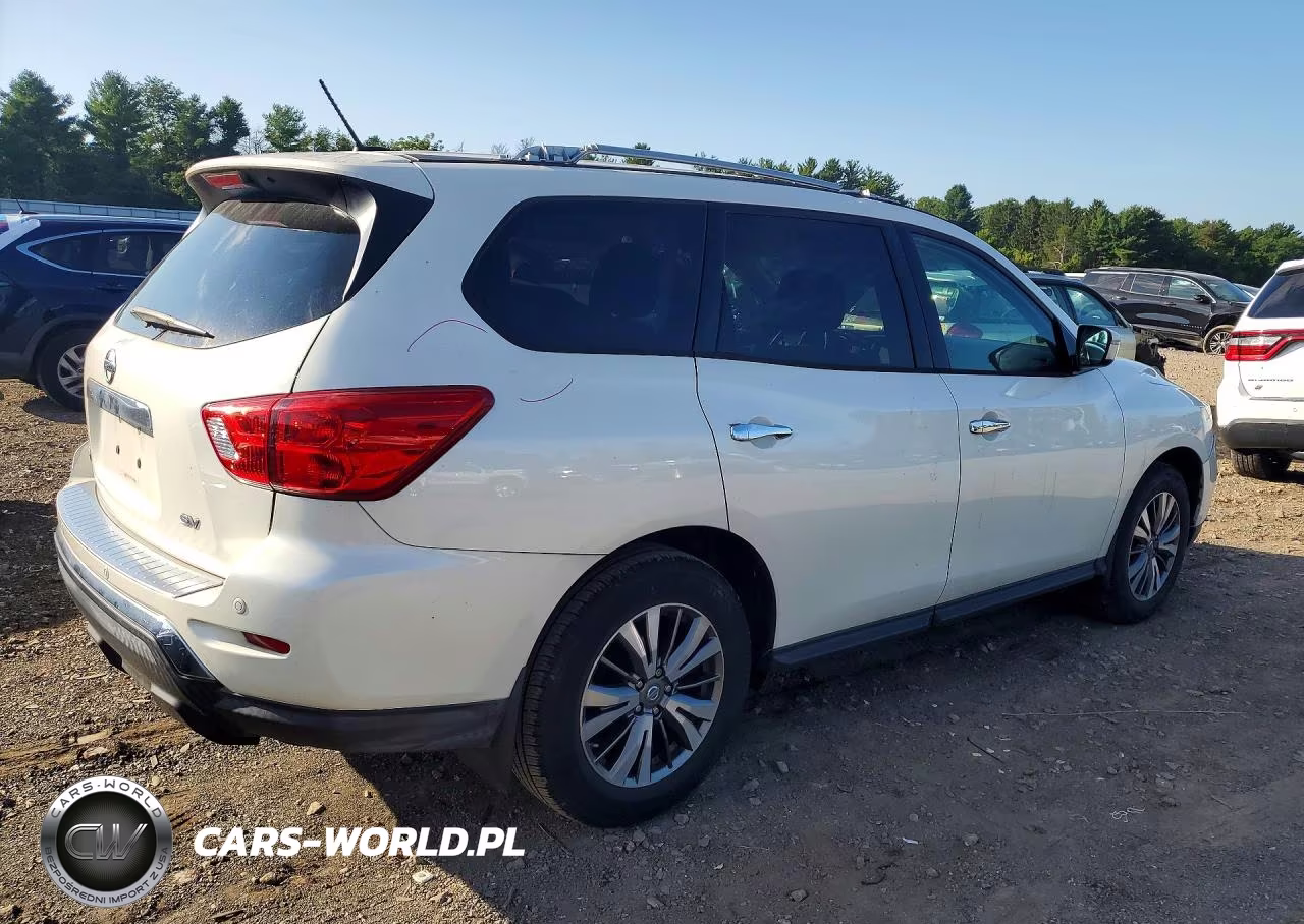2018 Nissan Pathfinder Sv VIN:5N1DR2MN8JC664020 - 3
