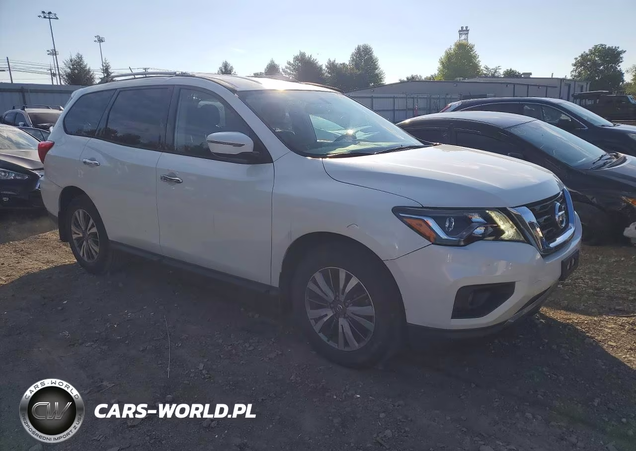2018 Nissan Pathfinder Sv VIN:5N1DR2MN8JC664020 - 4
