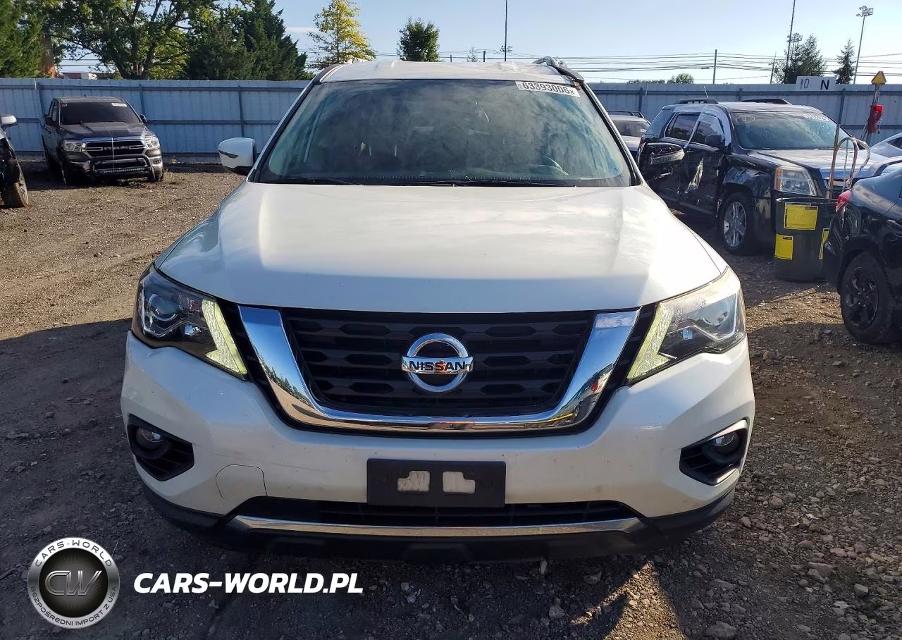 2018 Nissan Pathfinder Sv VIN:5N1DR2MN8JC664020 - 5