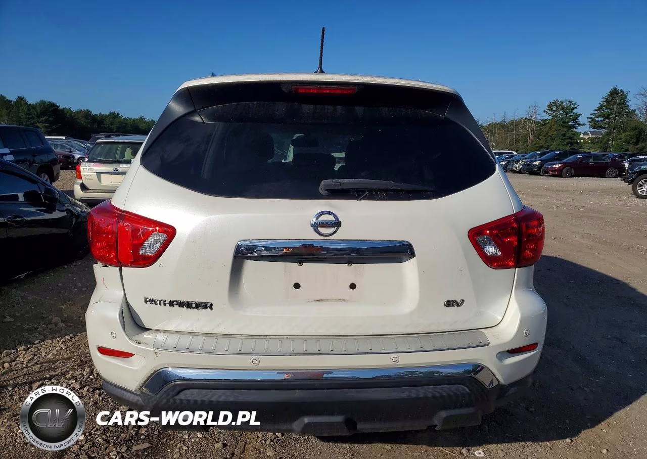 2018 Nissan Pathfinder Sv VIN:5N1DR2MN8JC664020 - 6