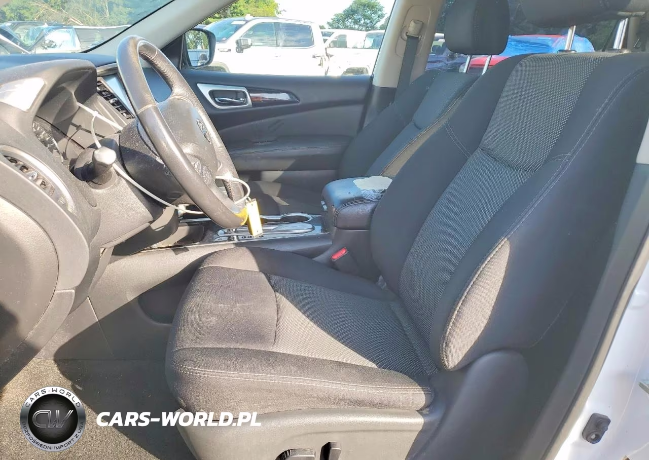 2018 Nissan Pathfinder Sv VIN:5N1DR2MN8JC664020 - 7