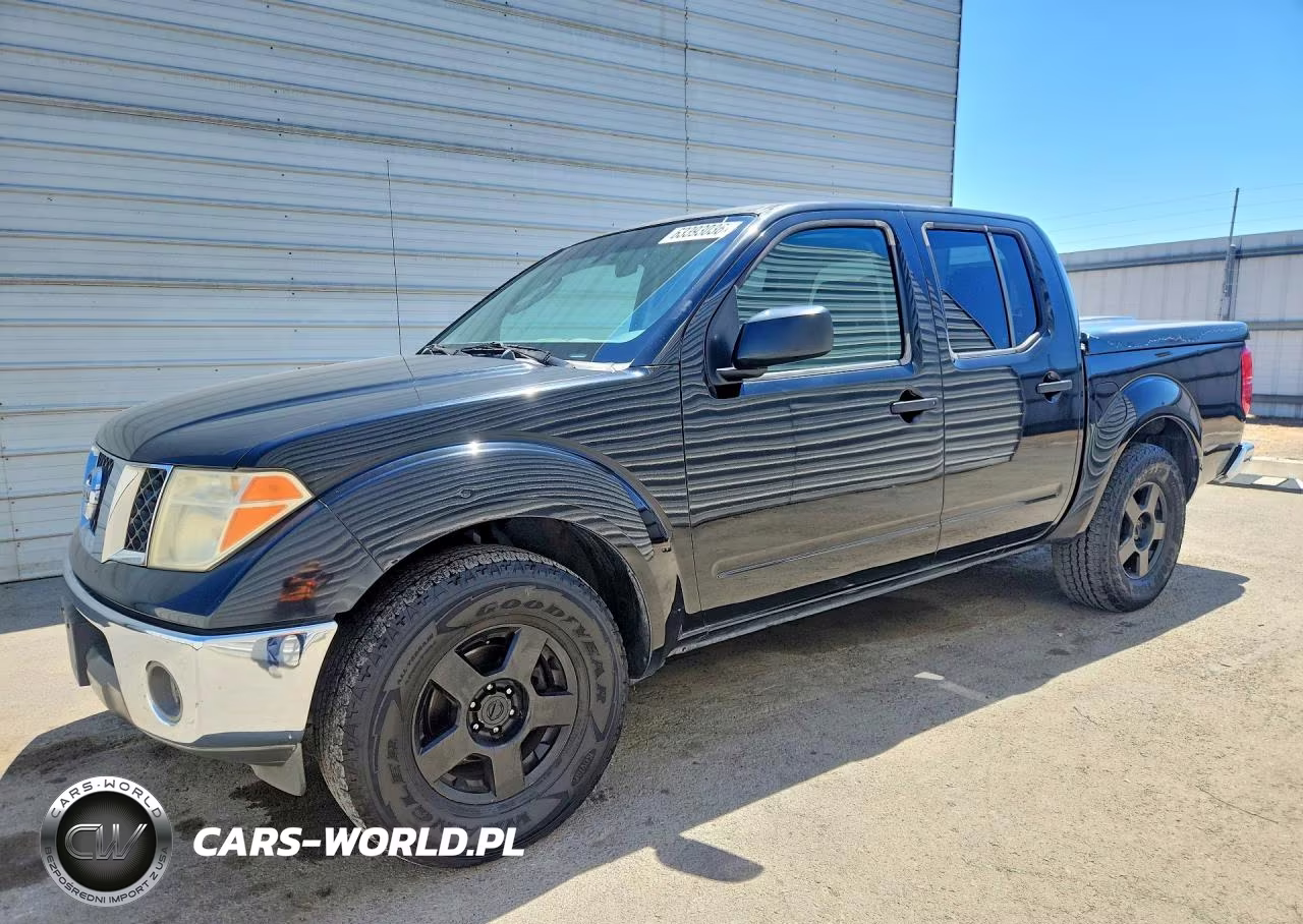 2005 Nissan Frontier Se