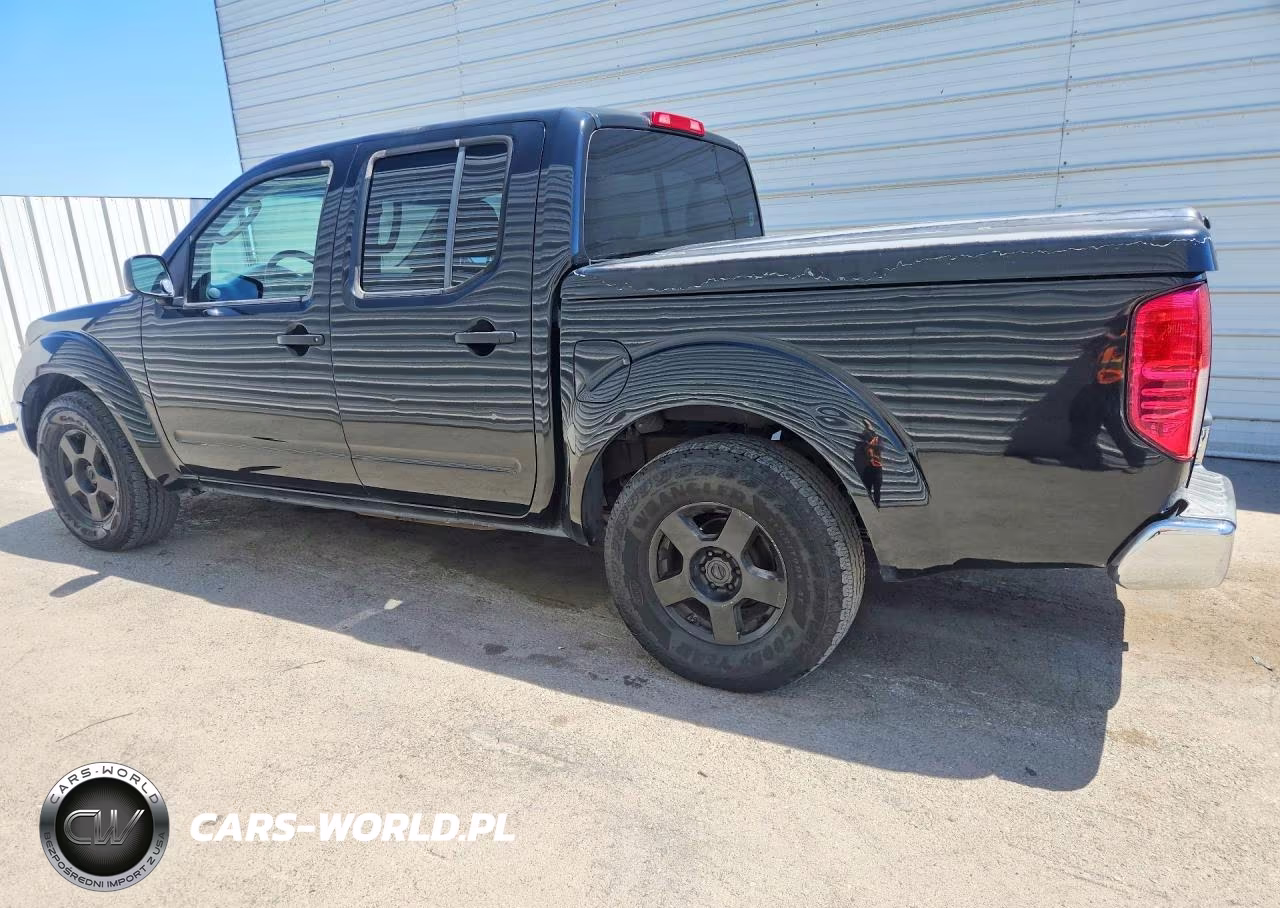 2005 Nissan Frontier Se VIN:1N6AD07U45C453235 - 2