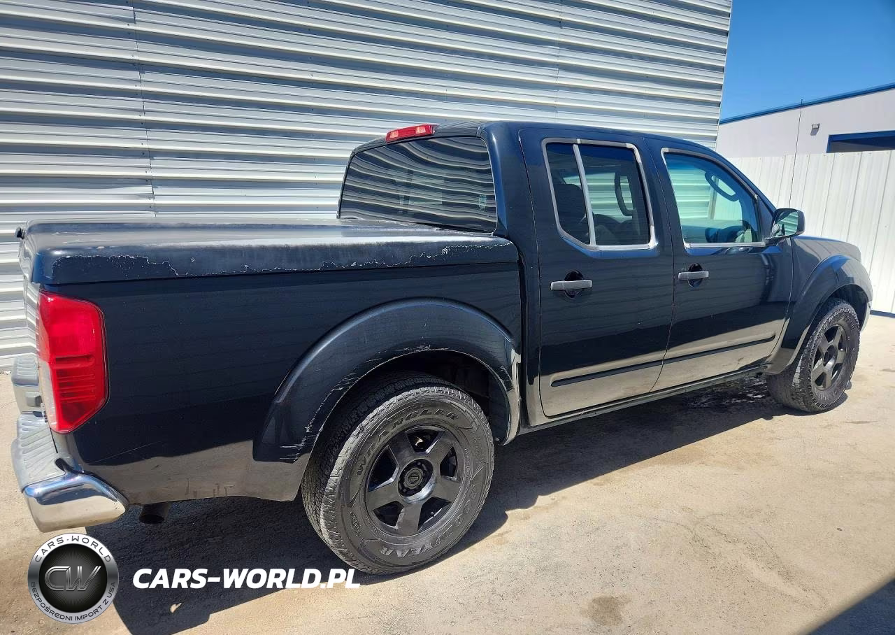 2005 Nissan Frontier Se VIN:1N6AD07U45C453235 - 3