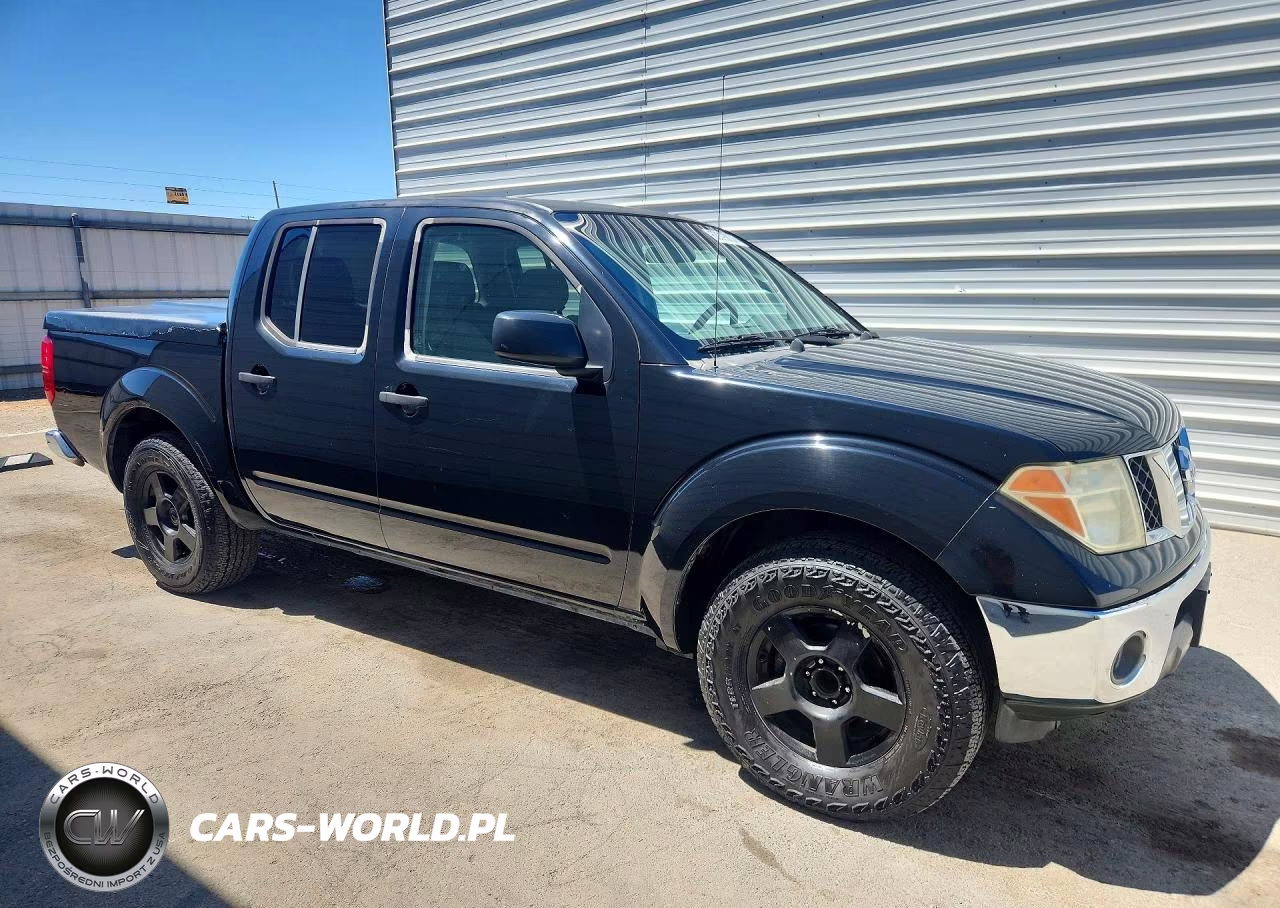 2005 Nissan Frontier Se VIN:1N6AD07U45C453235 - 4