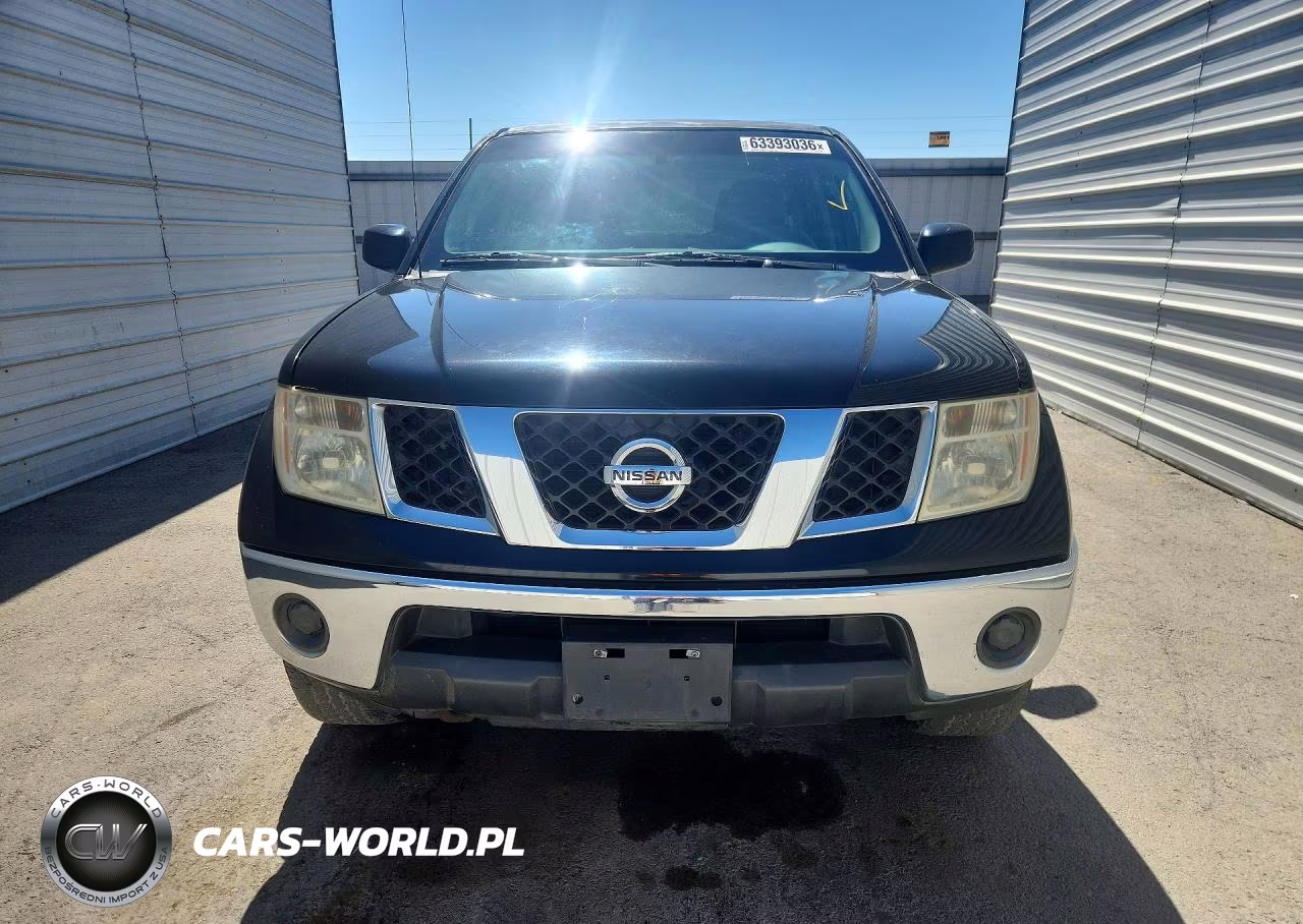 2005 Nissan Frontier Se VIN:1N6AD07U45C453235 - 5