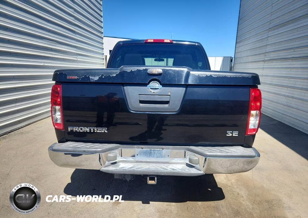 2005 Nissan Frontier Se VIN:1N6AD07U45C453235 - 6