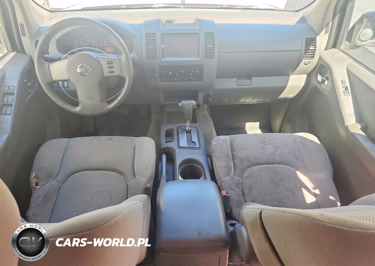 2005 Nissan Frontier Se VIN:1N6AD07U45C453235 - 8