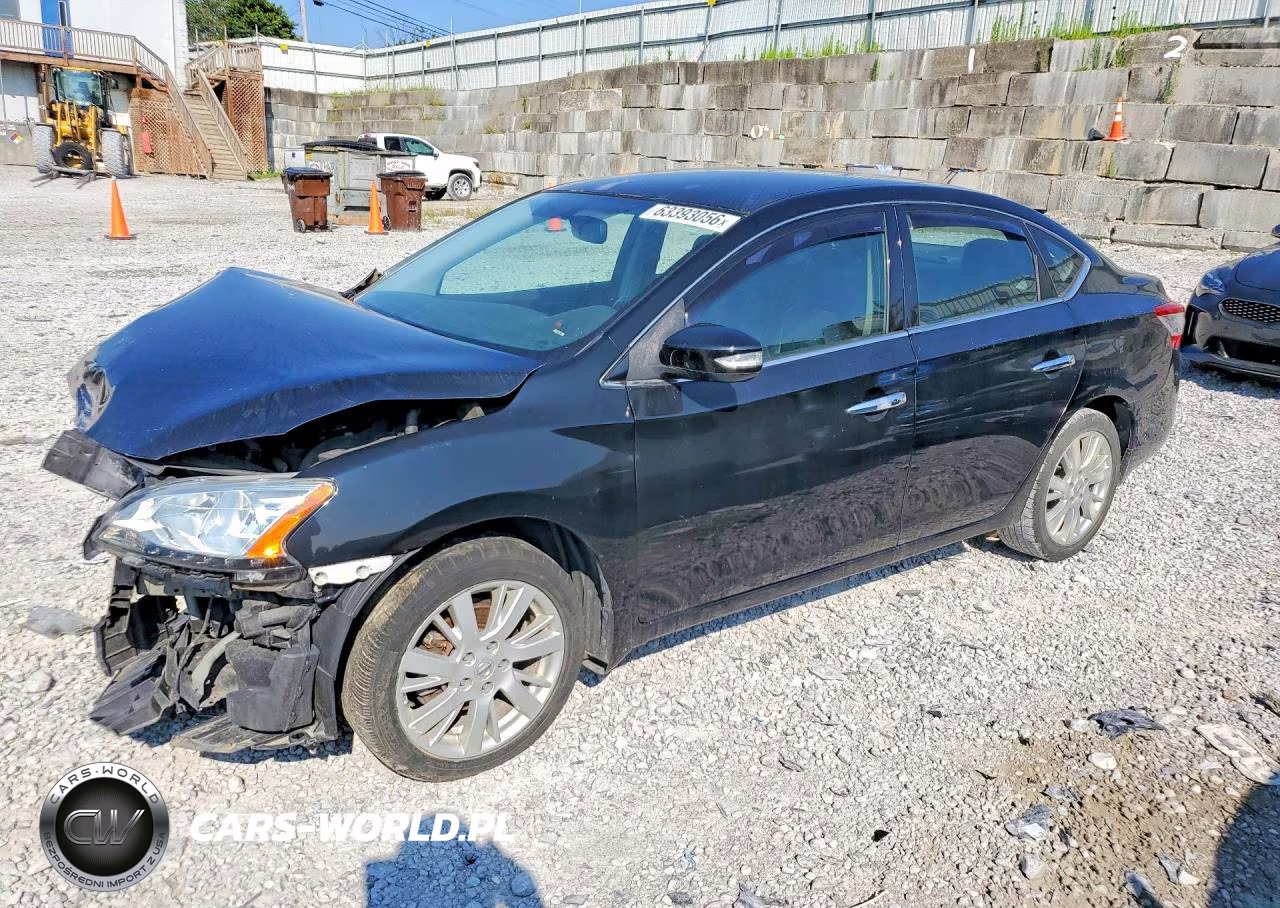 2015 Nissan Sentra Sl – zdjęcie 1 z 12
