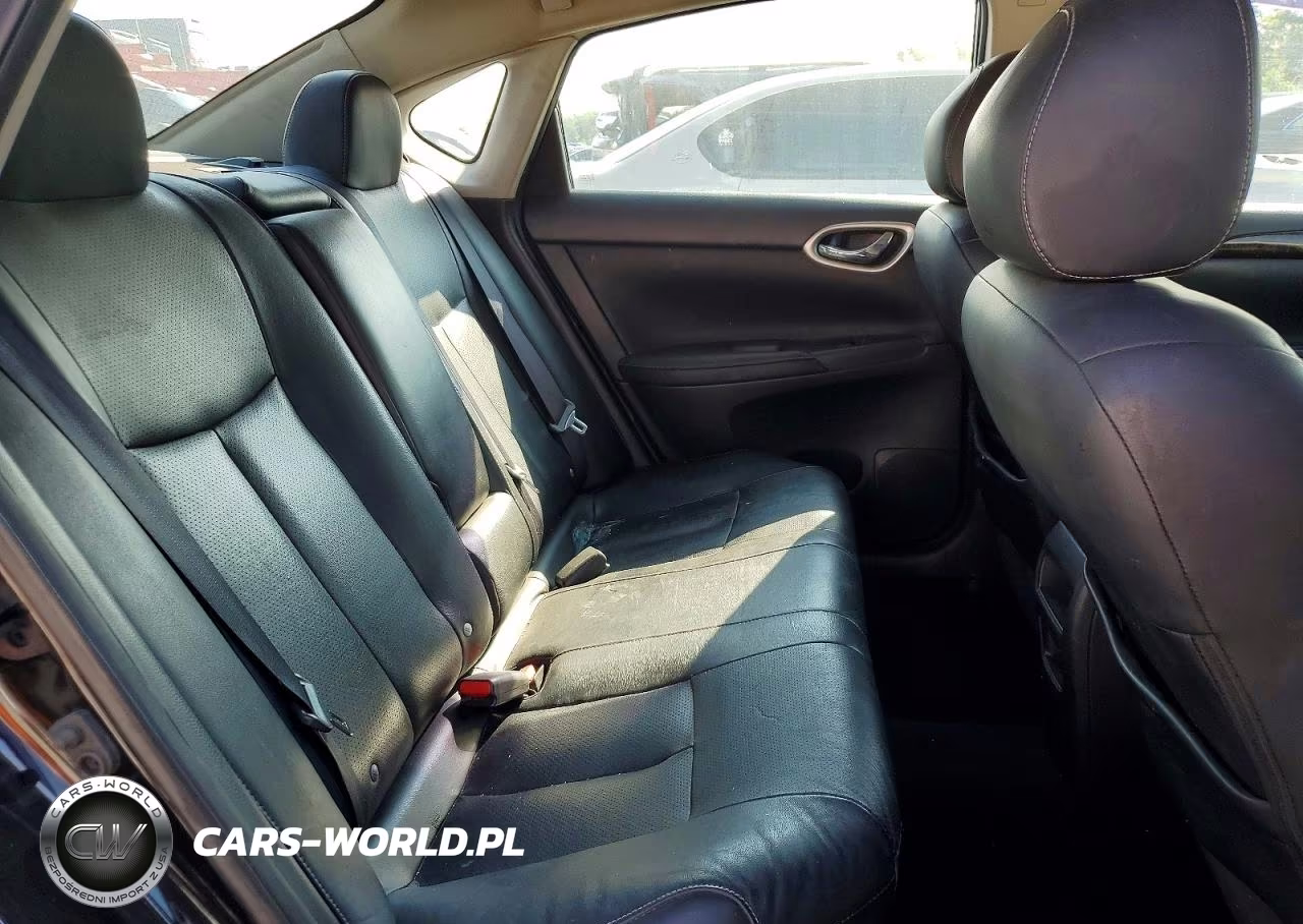 2015 Nissan Sentra Sl VIN:3N1AB7APXFY340826 - 10