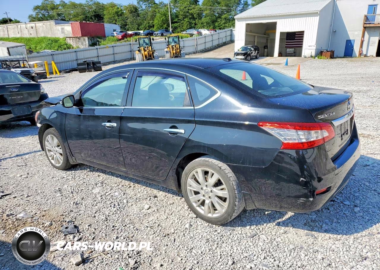 2015 Nissan Sentra Sl VIN:3N1AB7APXFY340826 - 2