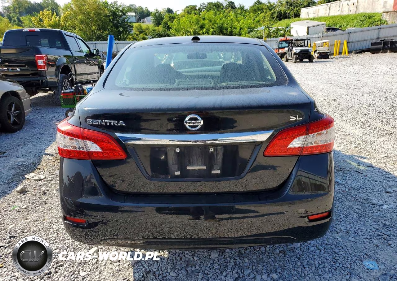 2015 Nissan Sentra Sl VIN:3N1AB7APXFY340826 - 6