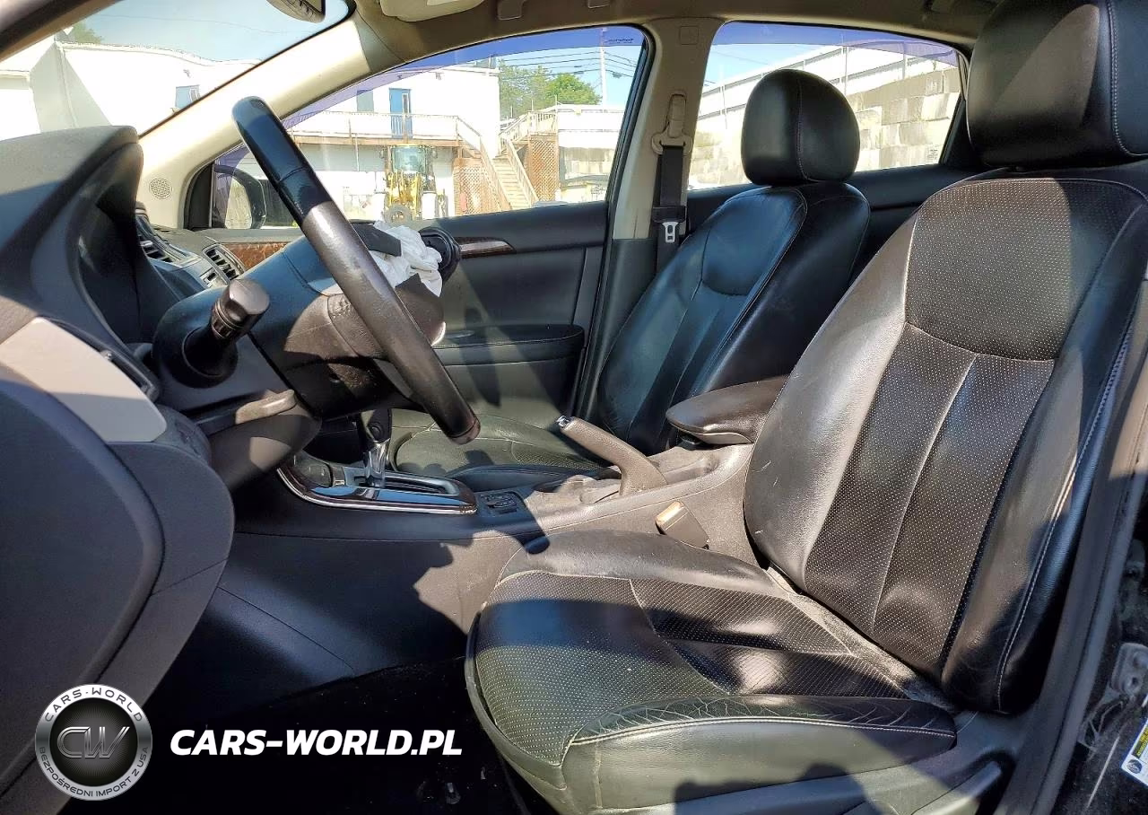 2015 Nissan Sentra Sl VIN:3N1AB7APXFY340826 - 7