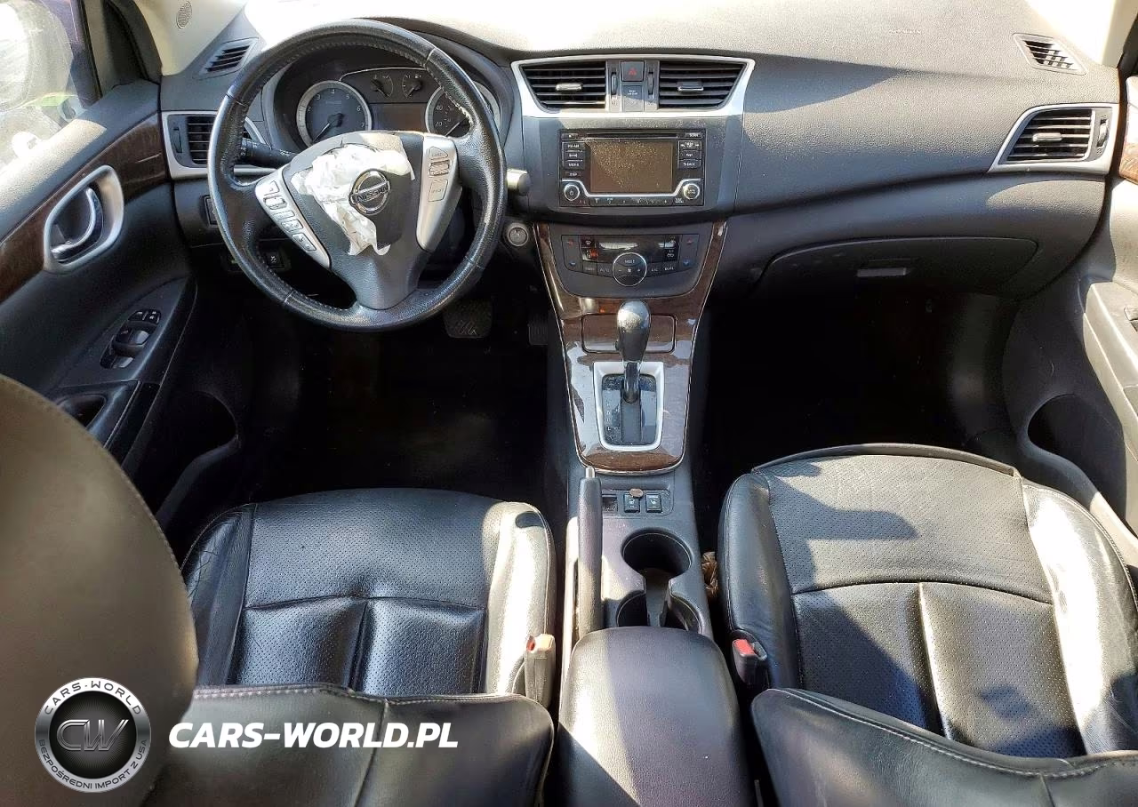 2015 Nissan Sentra Sl VIN:3N1AB7APXFY340826 - 8