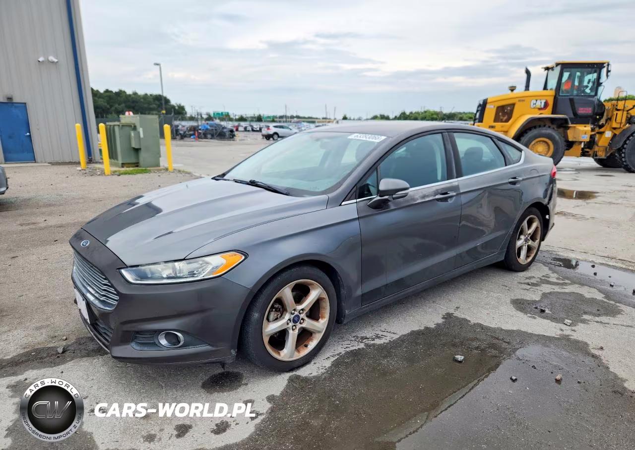 2016 Ford Fusion Se – zdjęcie 1 z 12