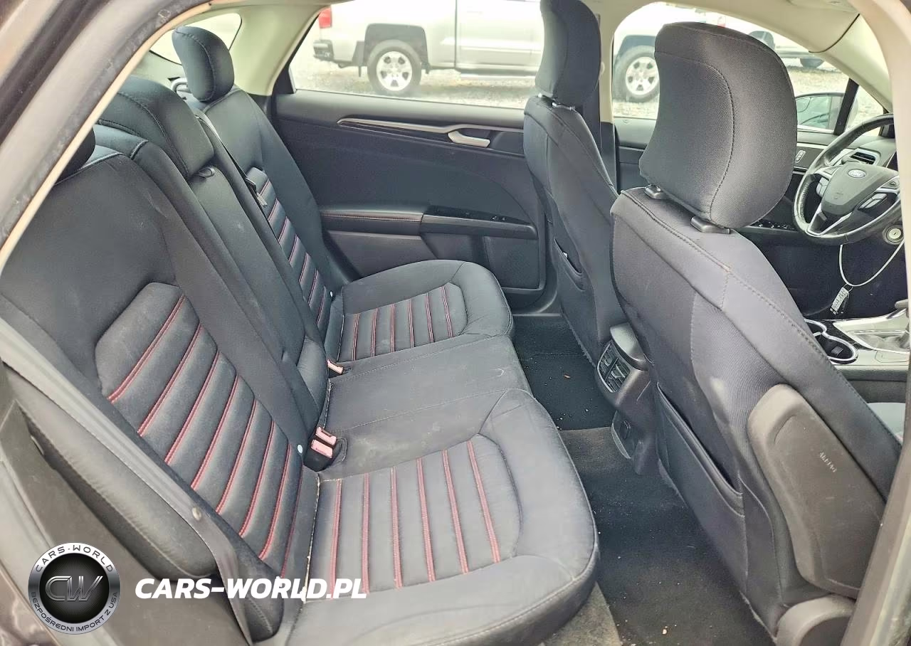 2016 Ford Fusion Se VIN:3FA6P0H72GR178158 - 10