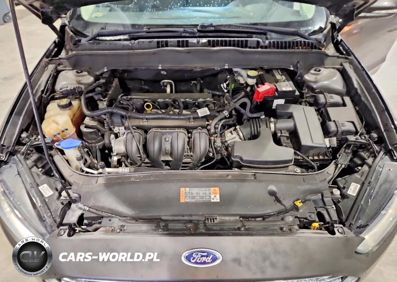 2016 Ford Fusion Se VIN:3FA6P0H72GR178158 - 11