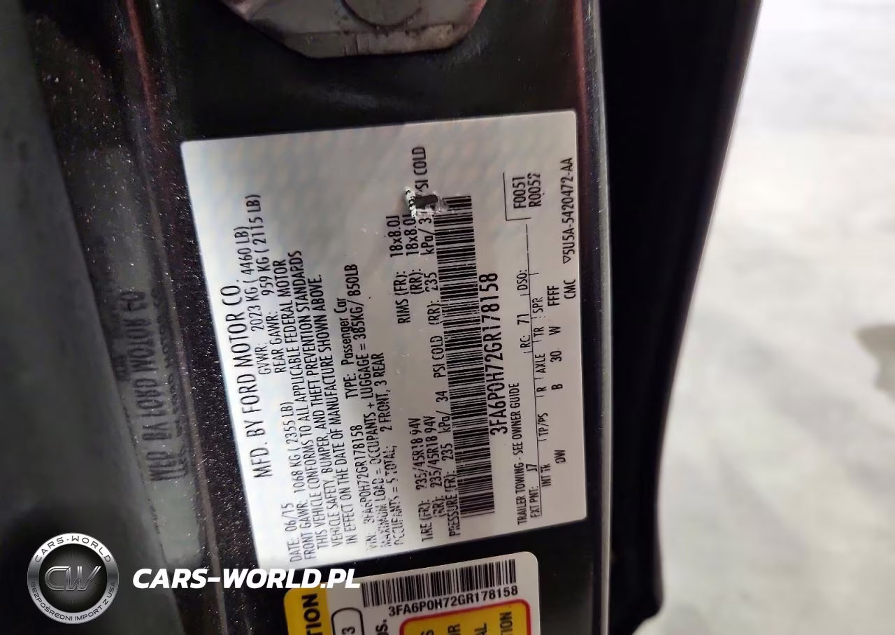 2016 Ford Fusion Se VIN:3FA6P0H72GR178158 - 12