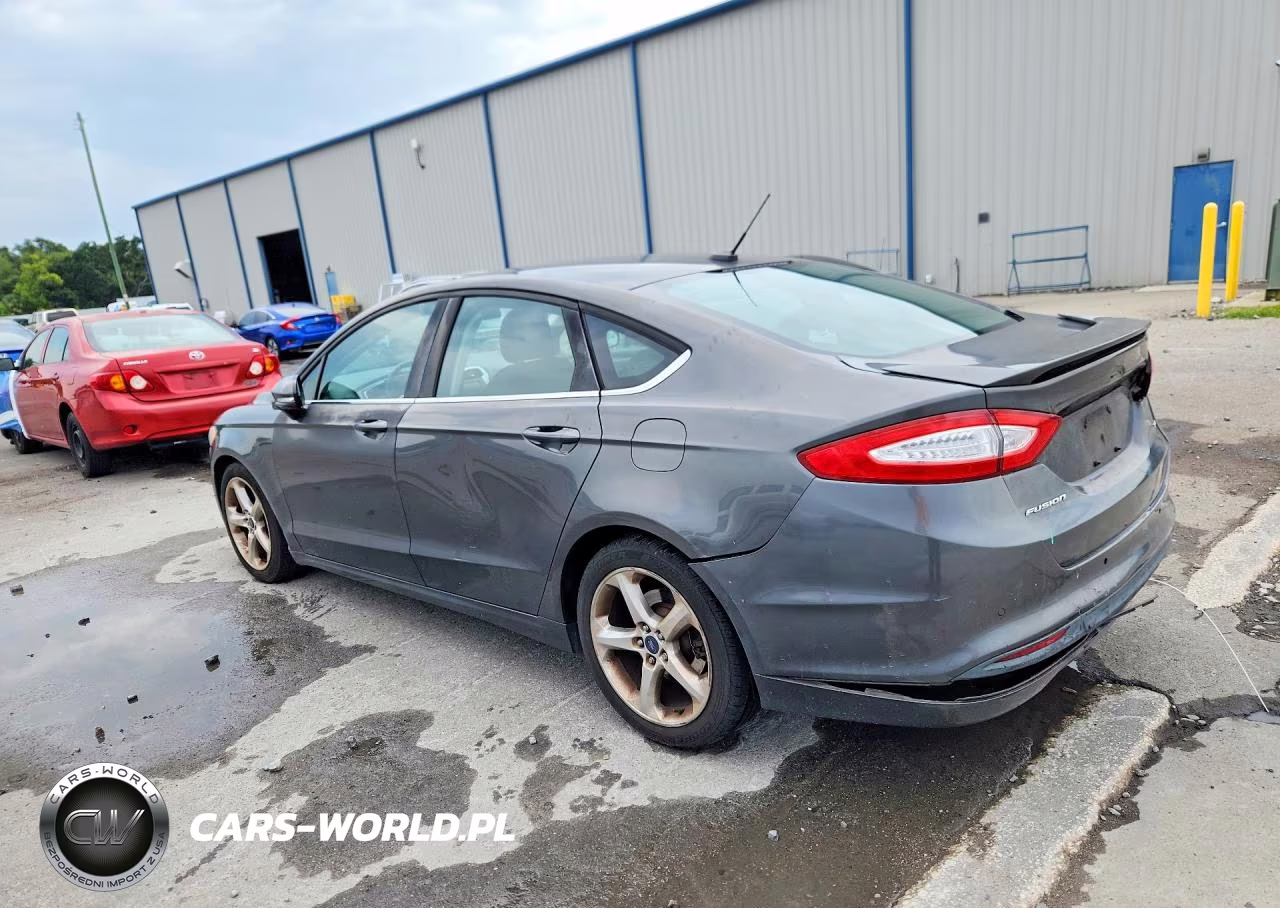 2016 Ford Fusion Se VIN:3FA6P0H72GR178158 - 2