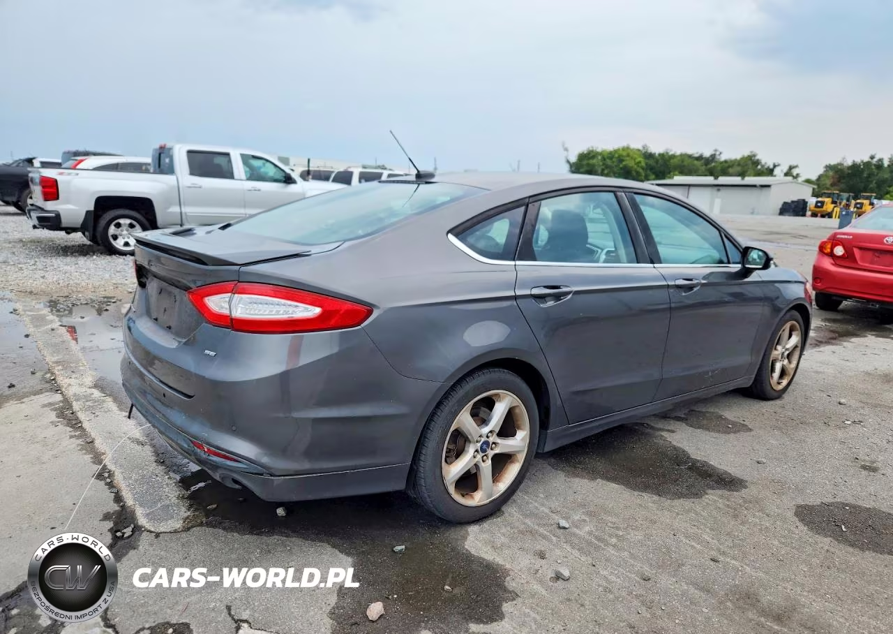 2016 Ford Fusion Se VIN:3FA6P0H72GR178158 - 3