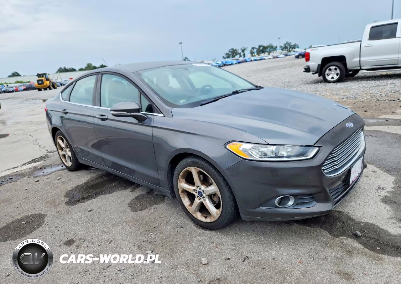 2016 Ford Fusion Se VIN:3FA6P0H72GR178158 - 4