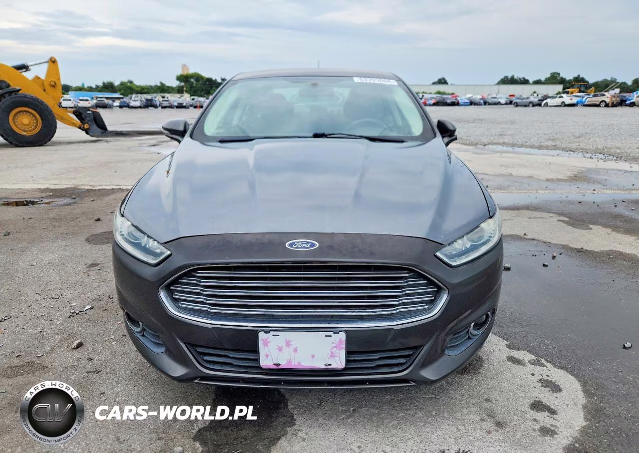 2016 Ford Fusion Se VIN:3FA6P0H72GR178158 - 5