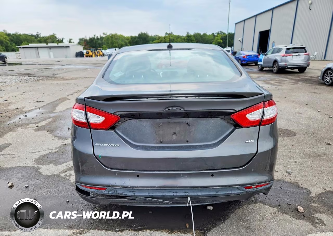 2016 Ford Fusion Se VIN:3FA6P0H72GR178158 - 6