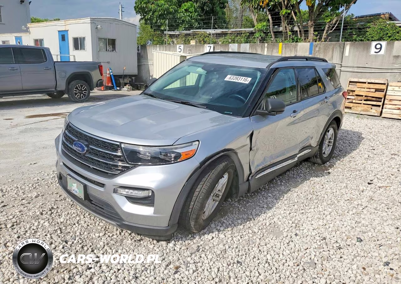 2020 Ford Explorer Xlt